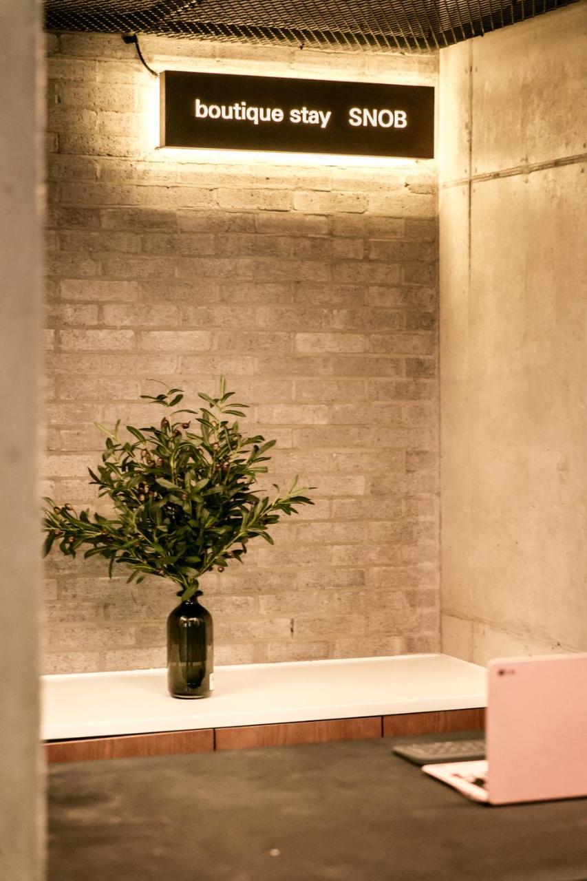 Snob Boutique Stay Szogüpho Kültér fotó