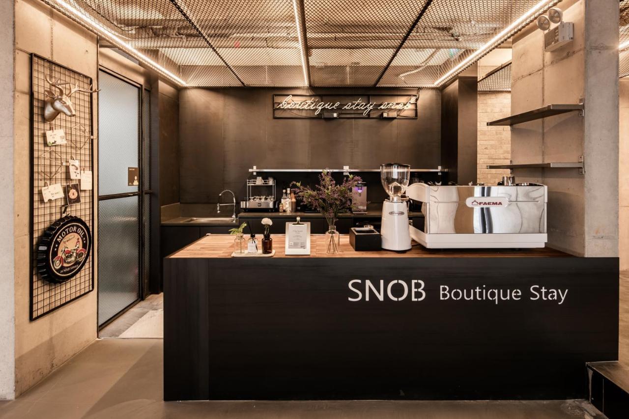 Snob Boutique Stay Szogüpho Kültér fotó