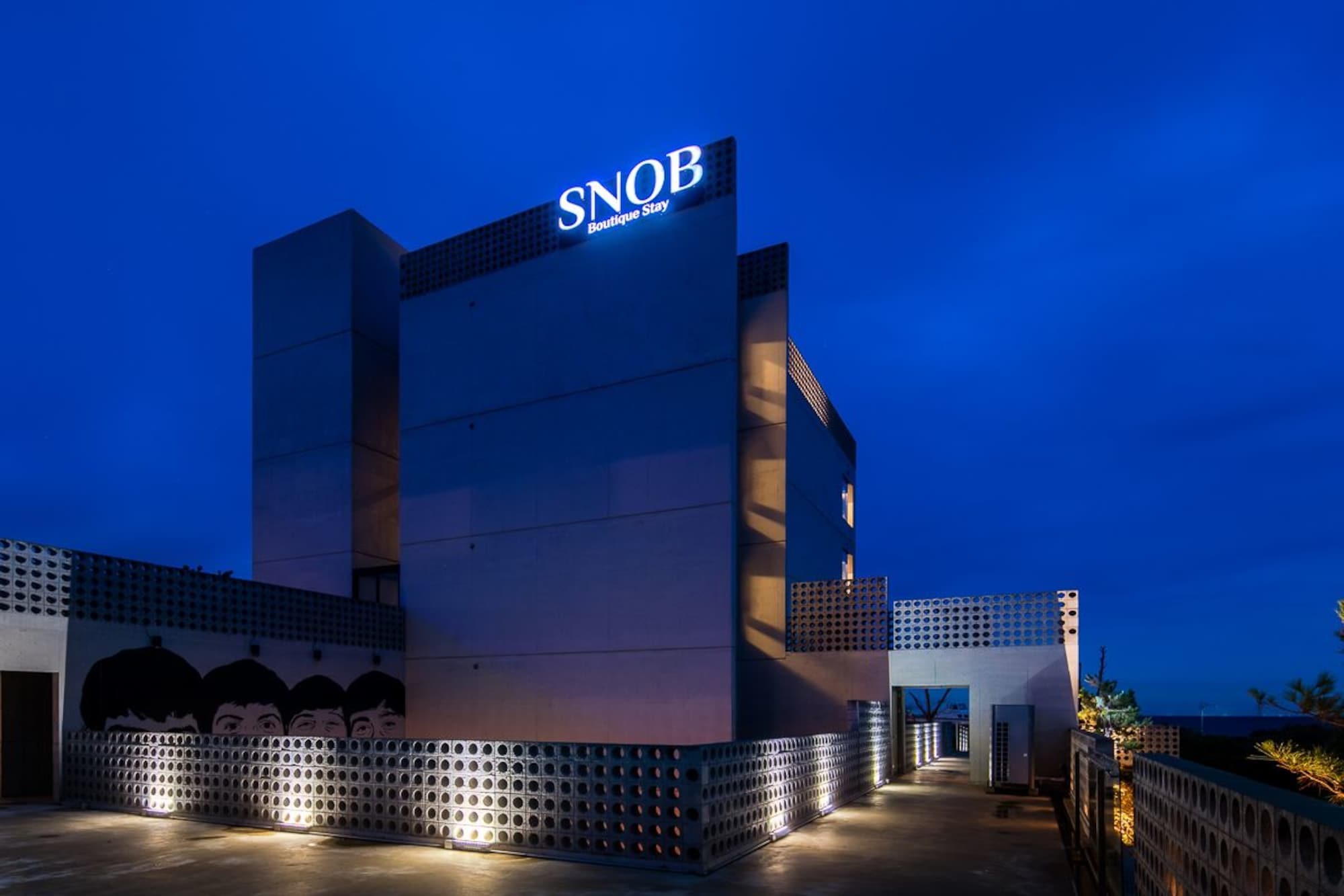 Snob Boutique Stay Szogüpho Kültér fotó